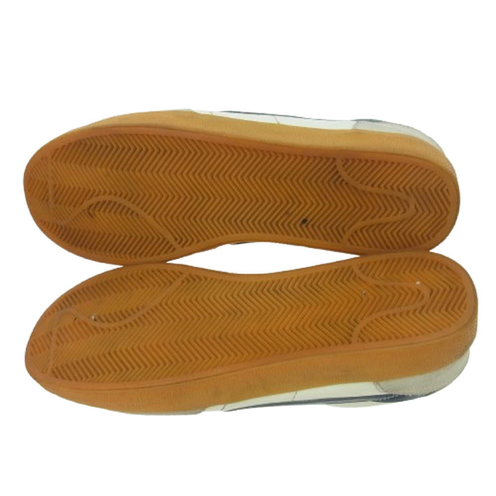 NIKE ナイキ 432997-107 【観賞用】J.CREW Killshot 2 Leather Sail Midnight Navy ジェイクルー キルショット2 レザー スニーカー ホワイト系 27.5cm【中古】