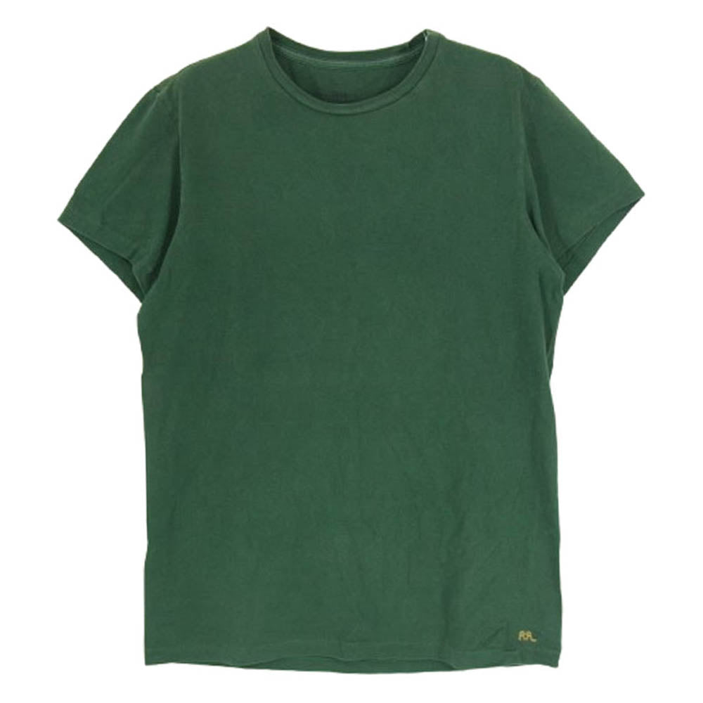 RRL ダブルアールエル 半袖 Tシャツ カットソー グリーン系 M【中古】