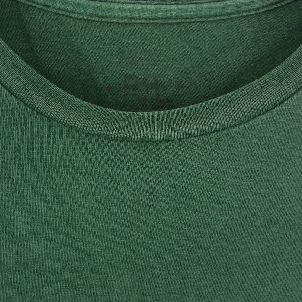RRL ダブルアールエル 半袖 Tシャツ カットソー グリーン系 M【中古】