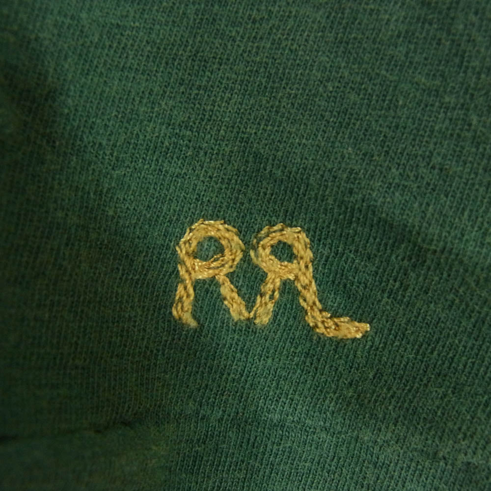 RRL ダブルアールエル 半袖 Tシャツ カットソー グリーン系 M【中古】