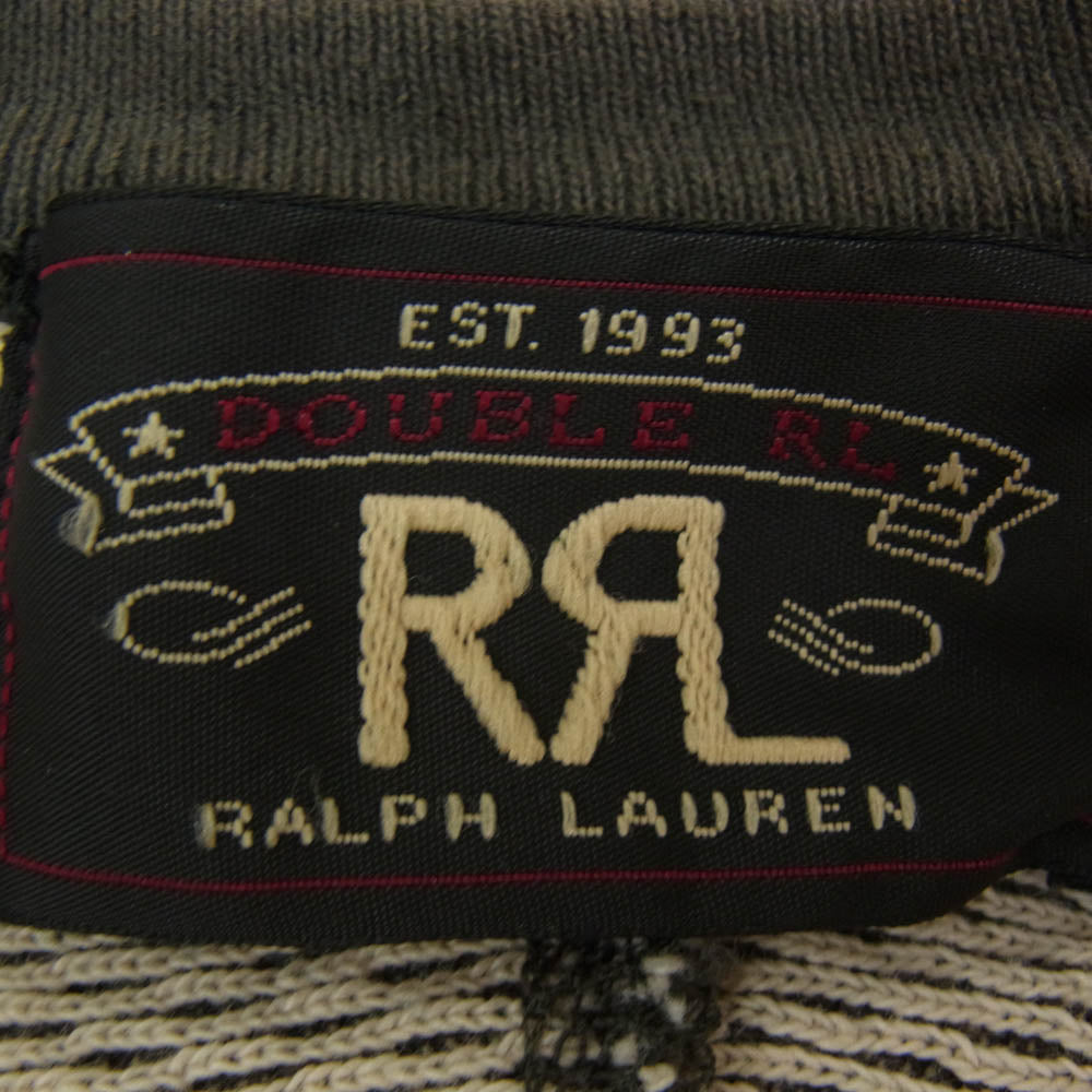 RRL ダブルアールエル ロングスリーブ ワッフル カットソー グレー系 M【中古】