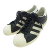 adidas アディダス G61069 SUPER STAR 80s スーパースター ローカット スニーカー ブラック系 26.5cm【中古】