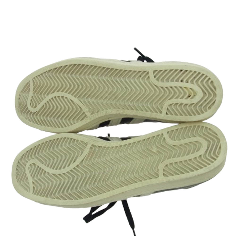 adidas アディダス G61069 SUPER STAR 80s スーパースター ローカット スニーカー ブラック系 26.5cm【中古】