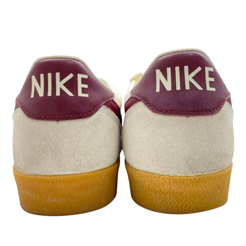 NIKE ナイキ AQ4133-100 【観賞用】 Killshot Vulc Sail Team Red キルショット ローカット スニーカー オフホワイト系 27cm【中古】