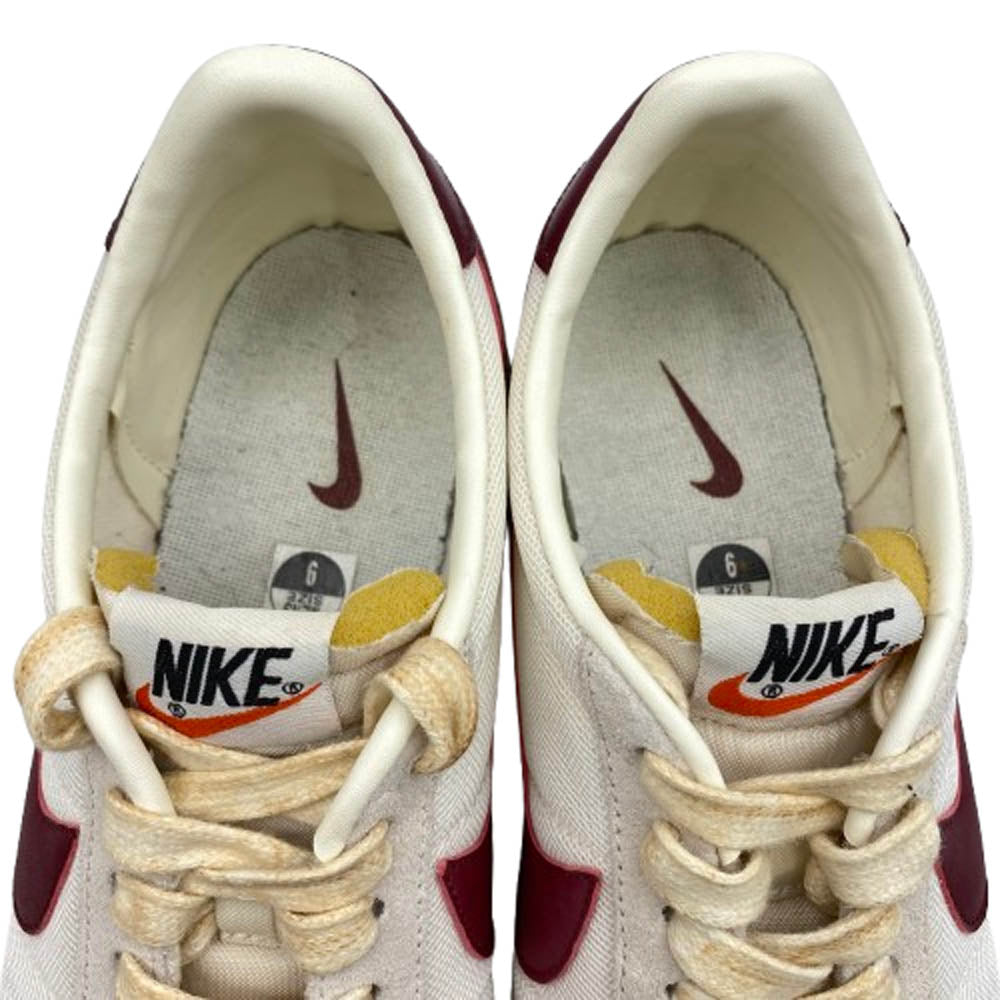 NIKE ナイキ AQ4133-100 【観賞用】 Killshot Vulc Sail Team Red キルショット ローカット スニーカー オフホワイト系 27cm【中古】