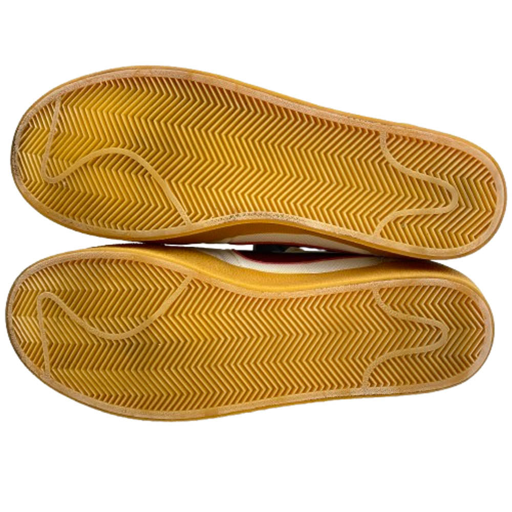 NIKE ナイキ AQ4133-100 【観賞用】 Killshot Vulc Sail Team Red キルショット ローカット スニーカー オフホワイト系 27cm【中古】