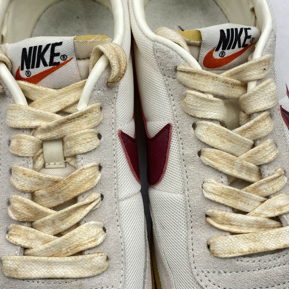 NIKE ナイキ AQ4133-100 【観賞用】 Killshot Vulc Sail Team Red キルショット ローカット スニーカー オフホワイト系 27cm【中古】