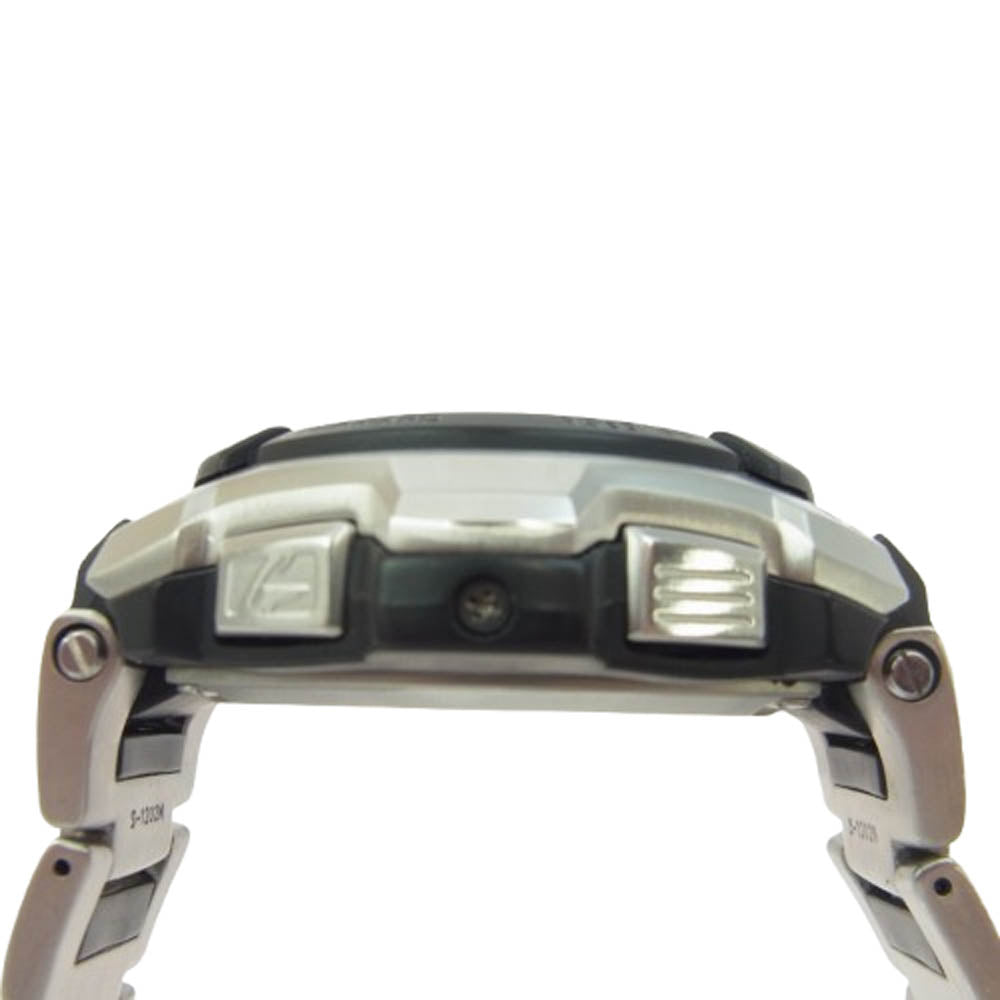 G-SHOCK ジーショック MTG-1500-1AJF G-SHOCK ジーショック 電波 ソーラー 腕時計 ウォッチ シルバー系【中古】