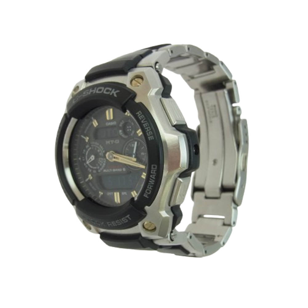 G-SHOCK ジーショック MTG-1500-1AJF G-SHOCK ジーショック 電波 ソーラー 腕時計 ウォッチ シルバー系【中古】