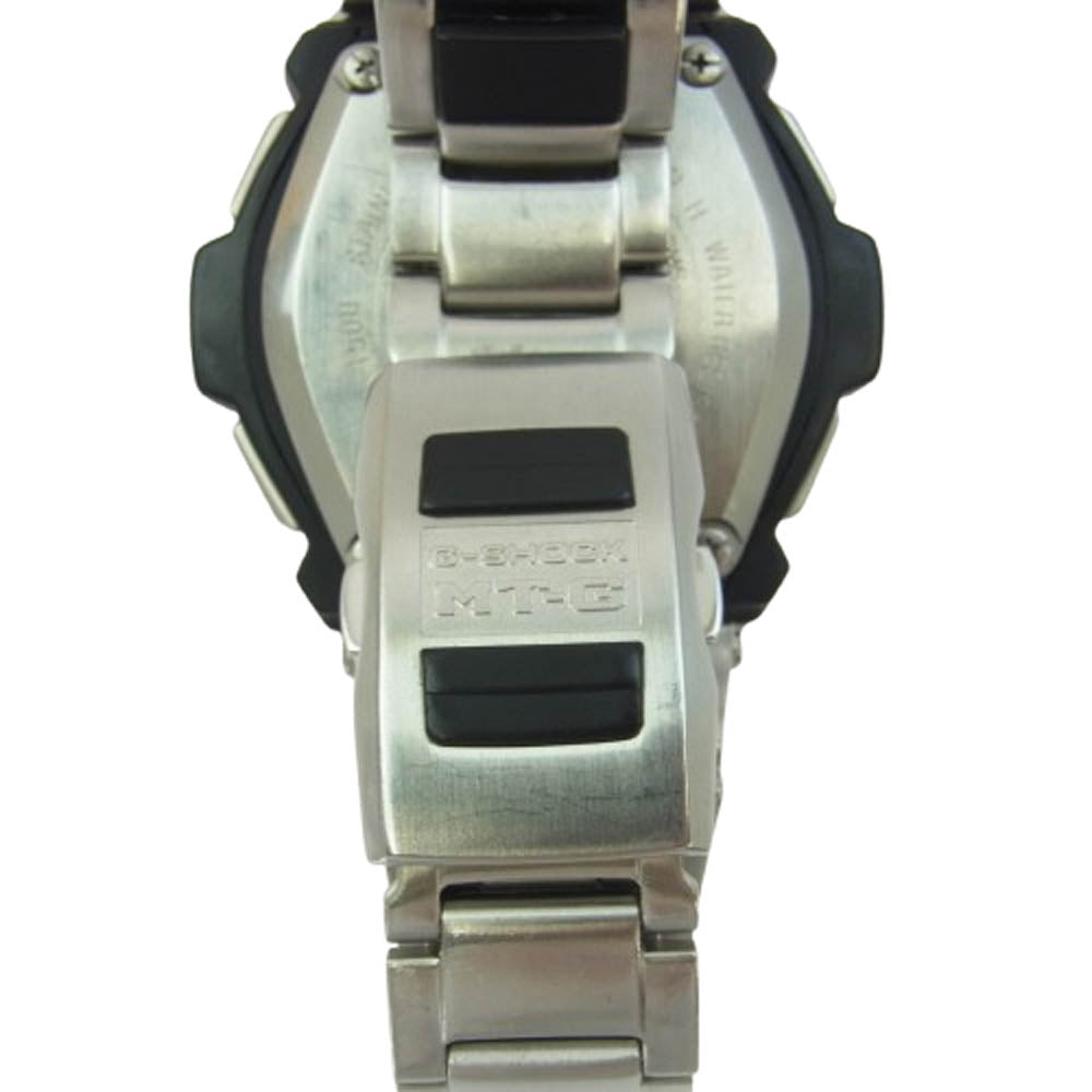 G-SHOCK ジーショック MTG-1500-1AJF G-SHOCK ジーショック 電波 ソーラー 腕時計 ウォッチ シルバー系【中古】