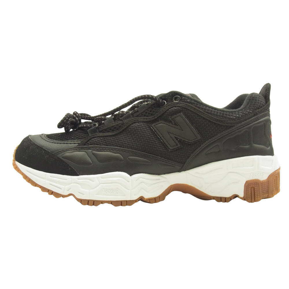 NEW BALANCE ニューバランス ML801BEC ALL TERRAIN トレイルランニングシューズ スニーカー ブラック系 27cm【中古】