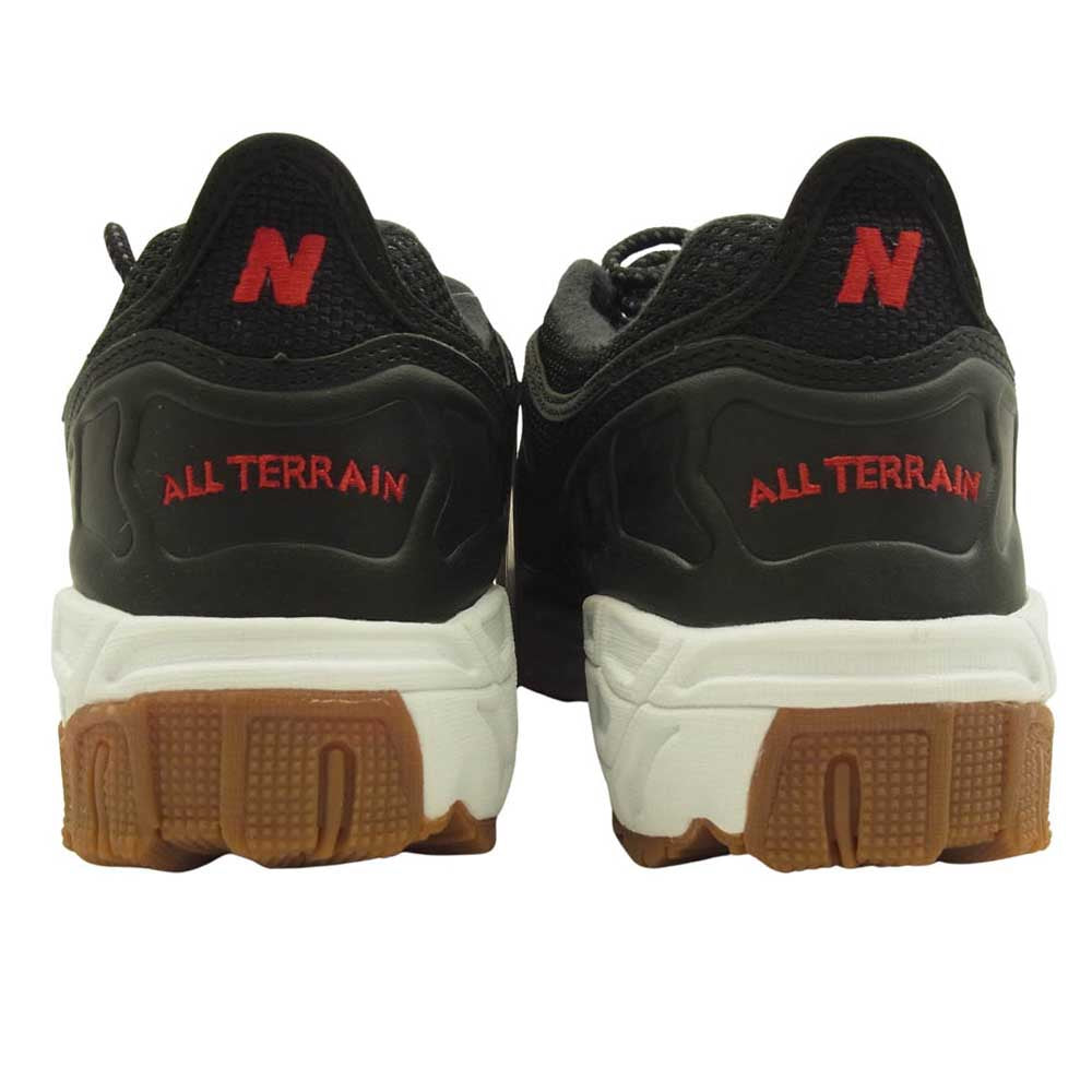 NEW BALANCE ニューバランス ML801BEC ALL TERRAIN トレイルランニングシューズ スニーカー ブラック系 27cm【中古】