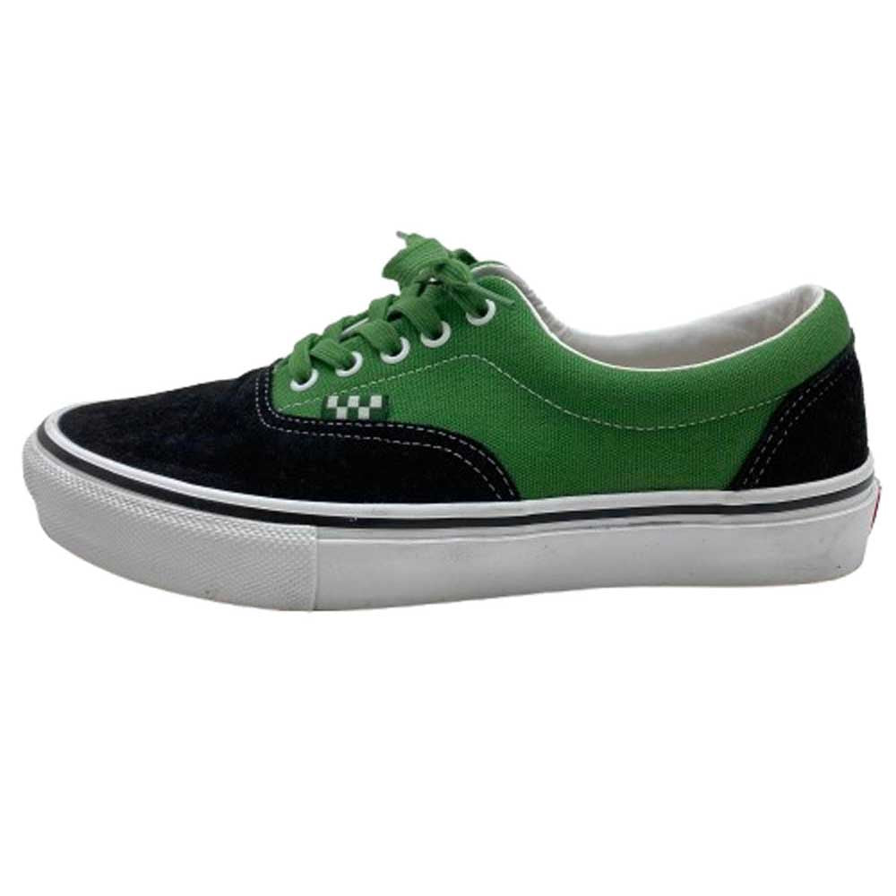 VANS バンズ VN0A5FC93JD Skate Era スケート エラ スニーカー グリーン系 ブラック系 26.5cm【中古】