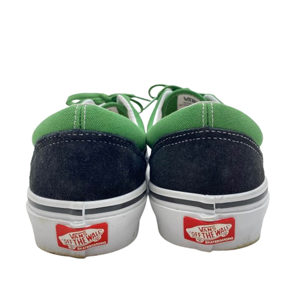 VANS バンズ VN0A5FC93JD Skate Era スケート エラ スニーカー グリーン系 ブラック系 26.5cm【中古】