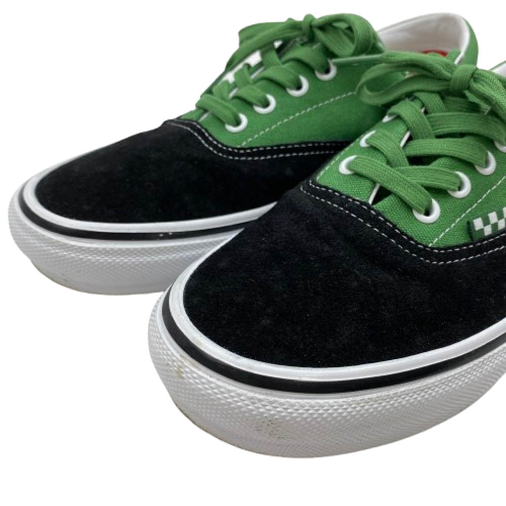 VANS バンズ VN0A5FC93JD Skate Era スケート エラ スニーカー グリーン系 ブラック系 26.5cm【中古】