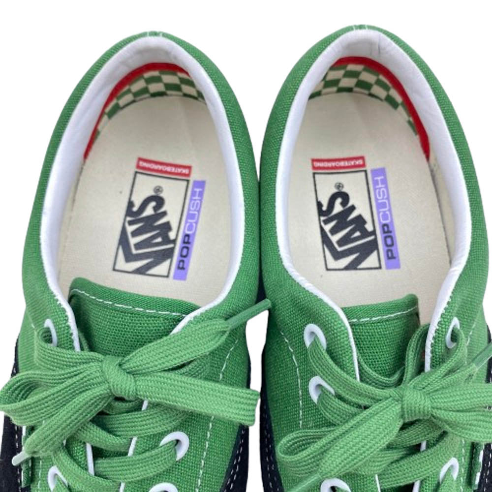 VANS バンズ VN0A5FC93JD Skate Era スケート エラ スニーカー グリーン系 ブラック系 26.5cm【中古】
