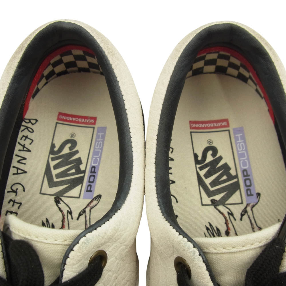 VANS バンズ VN0A5FC93LB BREANA GEERING Skate Era スケート エラ スニーカー 26.5cm【中古】