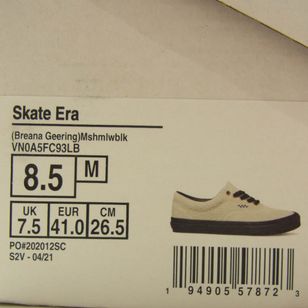 VANS バンズ VN0A5FC93LB BREANA GEERING Skate Era スケート エラ スニーカー 26.5cm【中古】