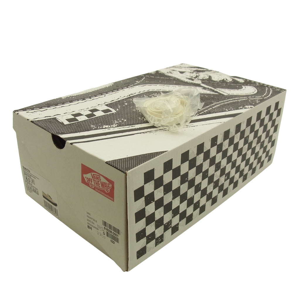 VANS バンズ VN0A5FC93LB BREANA GEERING Skate Era スケート エラ スニーカー 26.5cm【中古】
