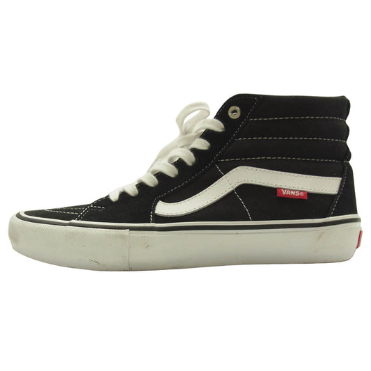 VANS バンズ VN000VHGY28 Sk8-Hi Pro スケートハイ プロ スニーカー ブラック系 26.5cm【中古】