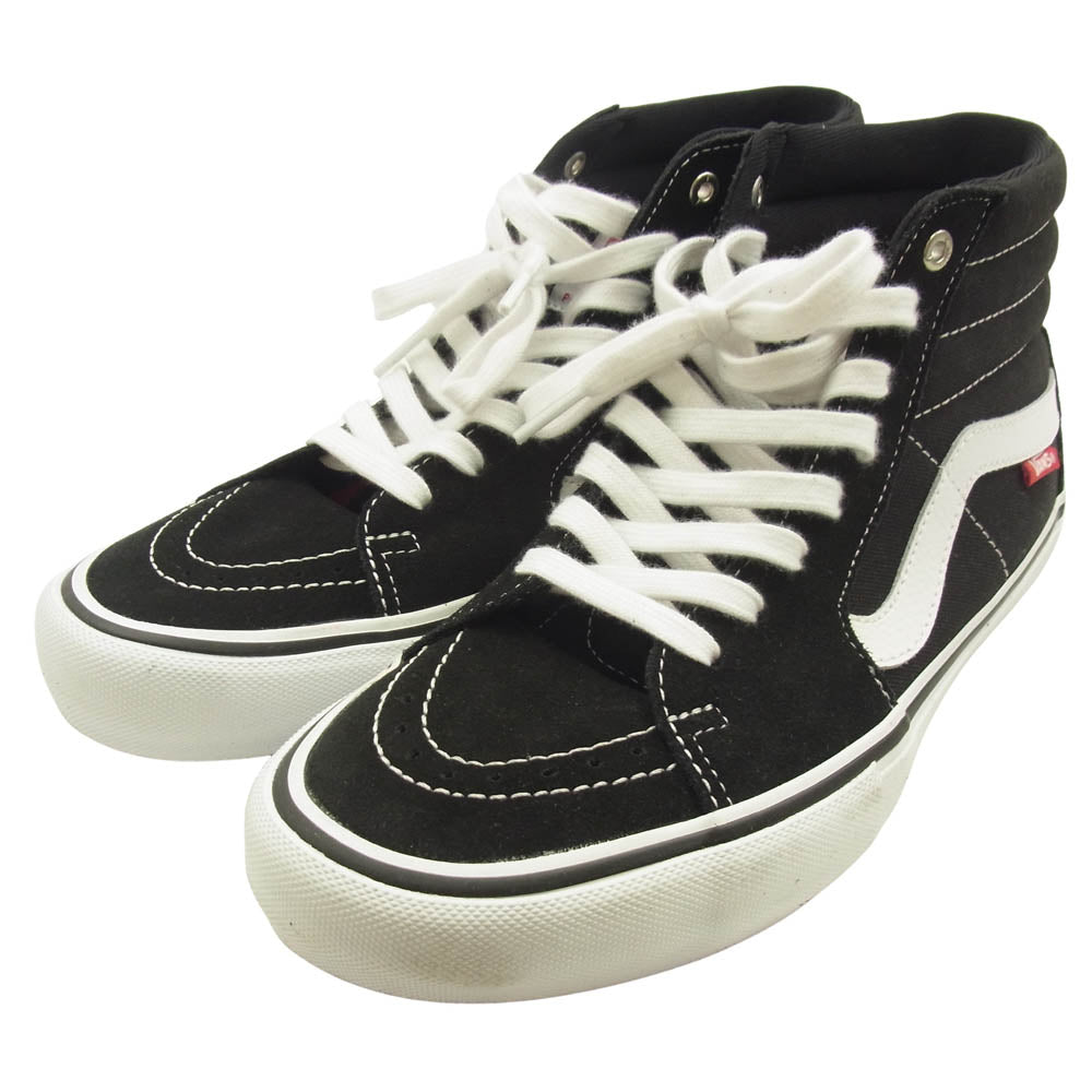 VANS バンズ VN000VHGY28 Sk8-Hi Pro スケートハイ プロ スニーカー ブラック系 26.5cm【中古】