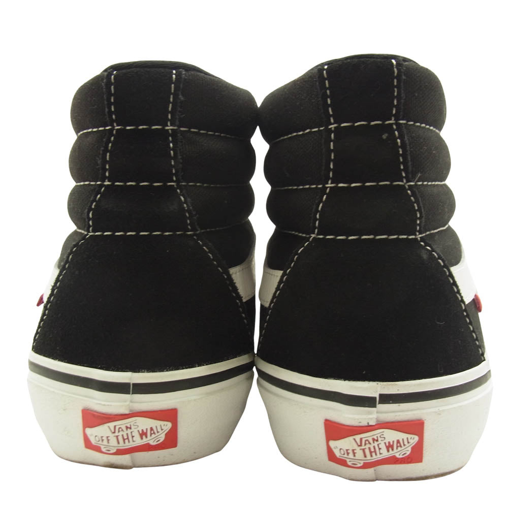 VANS バンズ VN000VHGY28 Sk8-Hi Pro スケートハイ プロ スニーカー ブラック系 26.5cm【中古】
