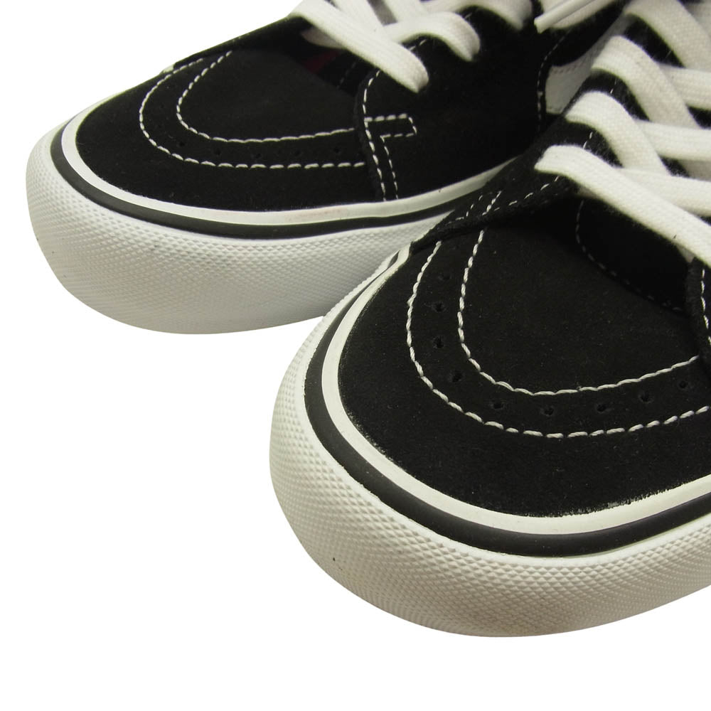 VANS バンズ VN000VHGY28 Sk8-Hi Pro スケートハイ プロ スニーカー ブラック系 26.5cm【中古】