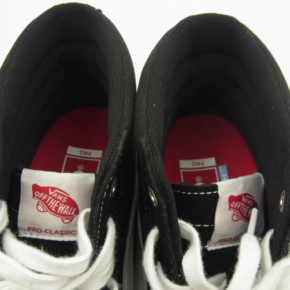VANS バンズ VN000VHGY28 Sk8-Hi Pro スケートハイ プロ スニーカー ブラック系 26.5cm【中古】