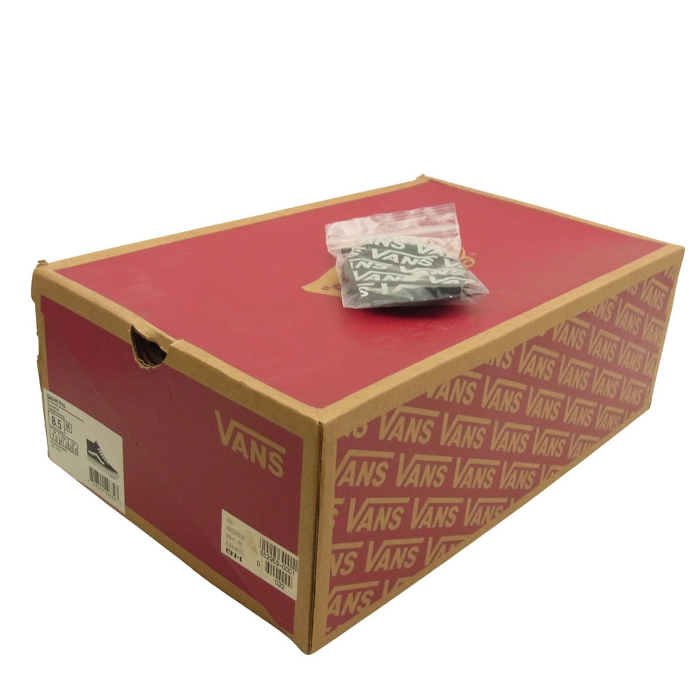 VANS バンズ VN000VHGY28 Sk8-Hi Pro スケートハイ プロ スニーカー ブラック系 26.5cm【中古】