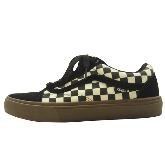 VANS バンズ VN0005UZ39L OLD SKOOL BMX オールドスクール ローカット スニーカー ブラック系 ホワイト系 27cm【中古】