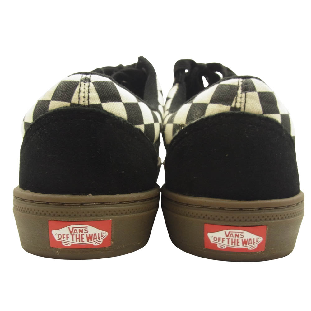 VANS バンズ VN0005UZ39L OLD SKOOL BMX オールドスクール ローカット スニーカー ブラック系 ホワイト系 27cm【中古】