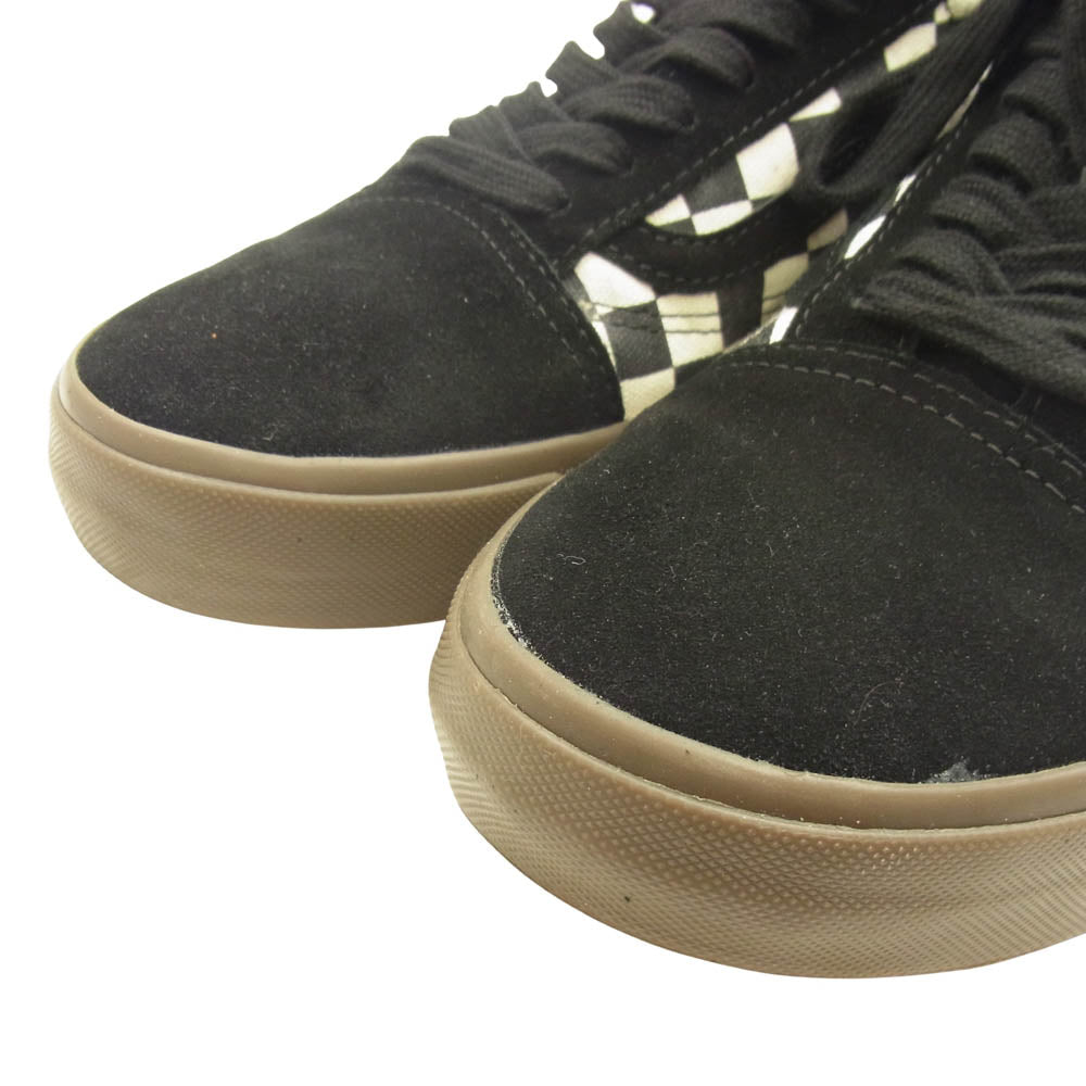 VANS バンズ VN0005UZ39L OLD SKOOL BMX オールドスクール ローカット スニーカー ブラック系 ホワイト系 27cm【中古】