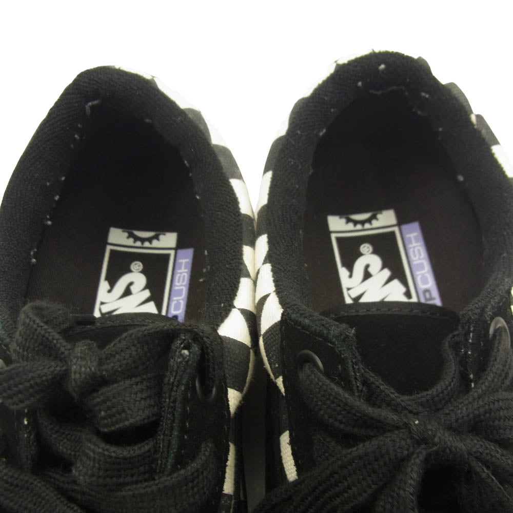 VANS バンズ VN0005UZ39L OLD SKOOL BMX オールドスクール ローカット スニーカー ブラック系 ホワイト系 27cm【中古】