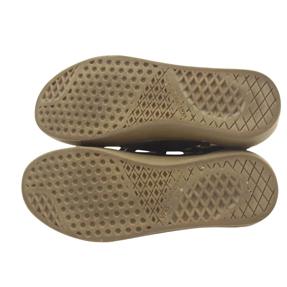 VANS バンズ VN0005UZ39L OLD SKOOL BMX オールドスクール ローカット スニーカー ブラック系 ホワイト系 27cm【中古】