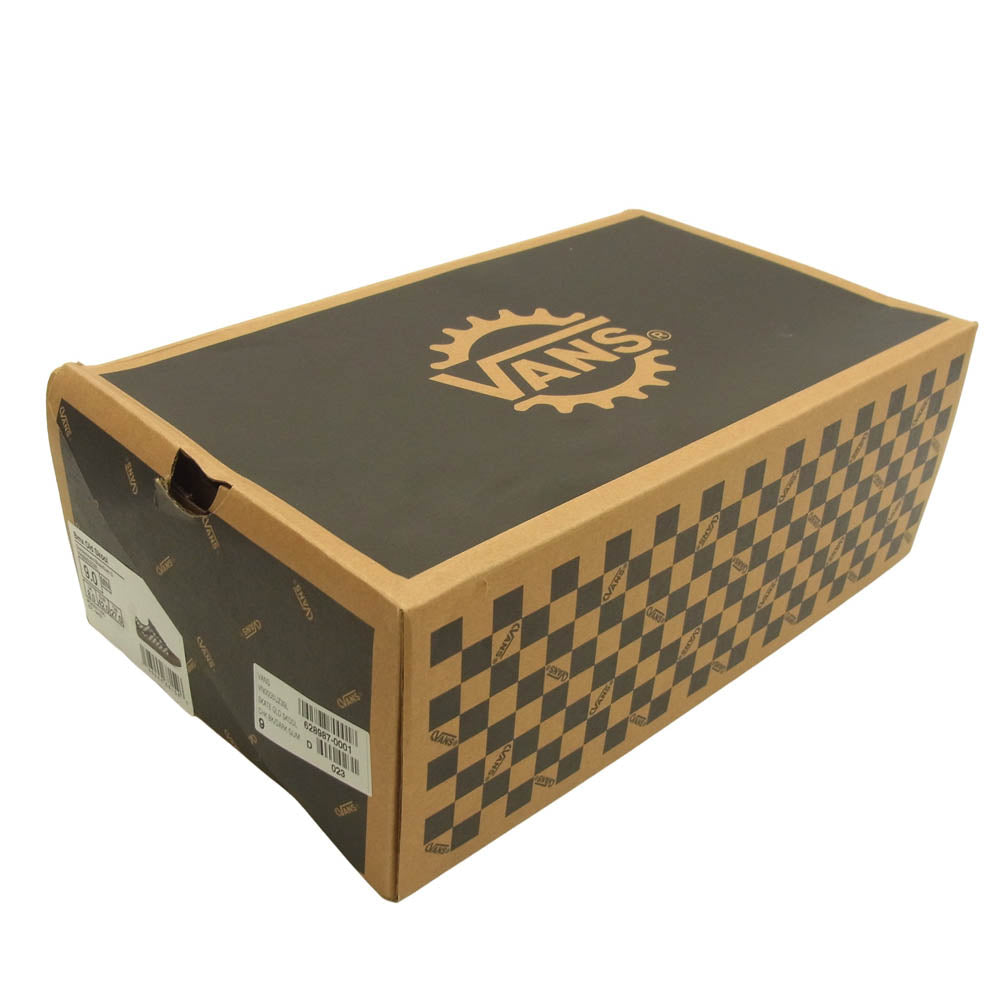 VANS バンズ VN0005UZ39L OLD SKOOL BMX オールドスクール ローカット スニーカー ブラック系 ホワイト系 27cm【中古】