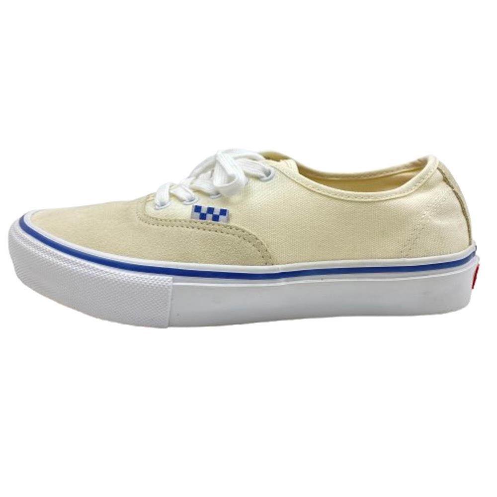 VANS バンズ VN0A5FC8OFW SKATE AUTHENTIC オーセンティック スニーカー オフホワイト系 26.5cm【中古】