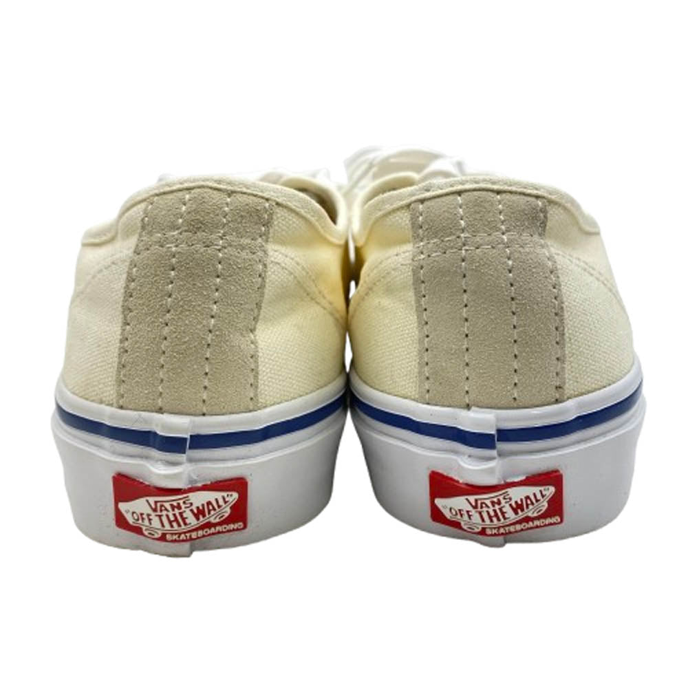 VANS バンズ VN0A5FC8OFW SKATE AUTHENTIC オーセンティック スニーカー オフホワイト系 26.5cm【中古】