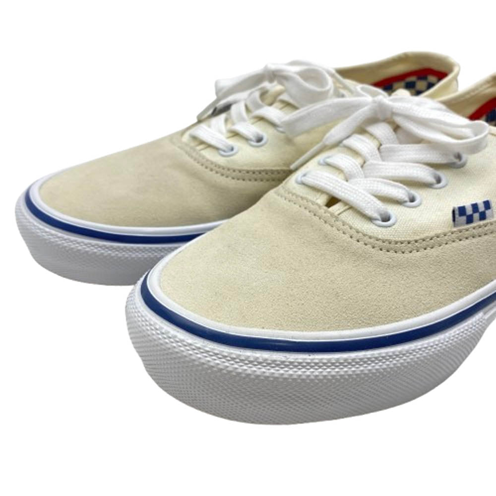 VANS バンズ VN0A5FC8OFW SKATE AUTHENTIC オーセンティック スニーカー オフホワイト系 26.5cm【中古】