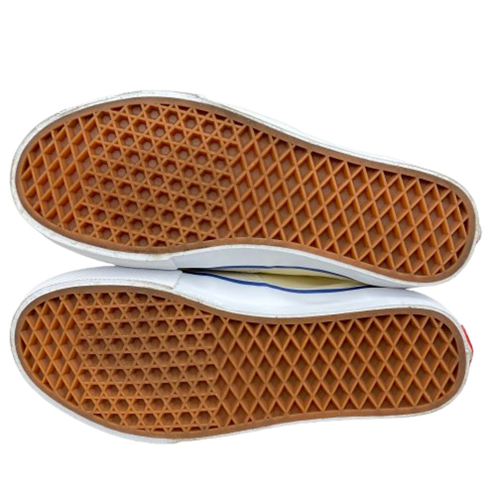 VANS バンズ VN0A5FC8OFW SKATE AUTHENTIC オーセンティック スニーカー オフホワイト系 26.5cm【中古】