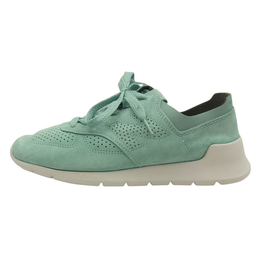 NEW BALANCE ニューバランス ML1978EC USA製 VIBRAM EVAインジェクションソール ローカット スニーカー ライトブルー系 27cm【中古】