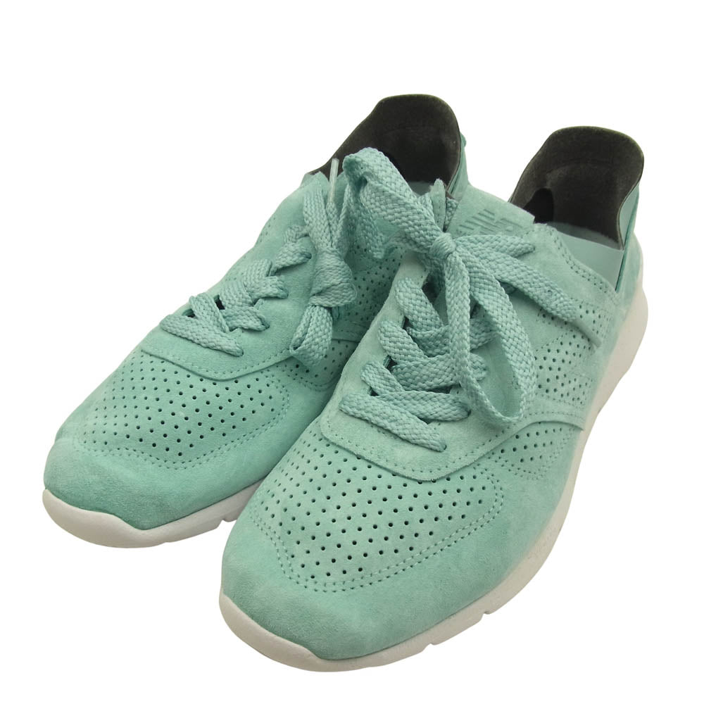 NEW BALANCE ニューバランス ML1978EC USA製 VIBRAM EVAインジェクションソール ローカット スニーカー ライトブルー系 27cm【中古】