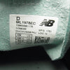 NEW BALANCE ニューバランス ML1978EC USA製 VIBRAM EVAインジェクションソール ローカット スニーカー ライトブルー系 27cm【中古】