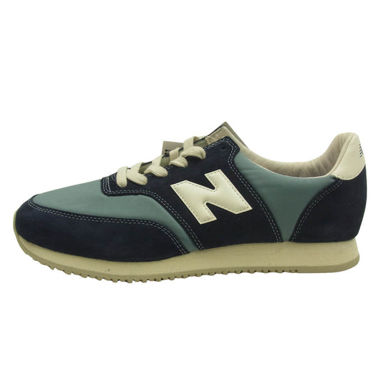 NEW BALANCE ニューバランス MLC100AA COMP100 ローカット スニーカー ブルー系 ネイビー系 27.5cm【中古】