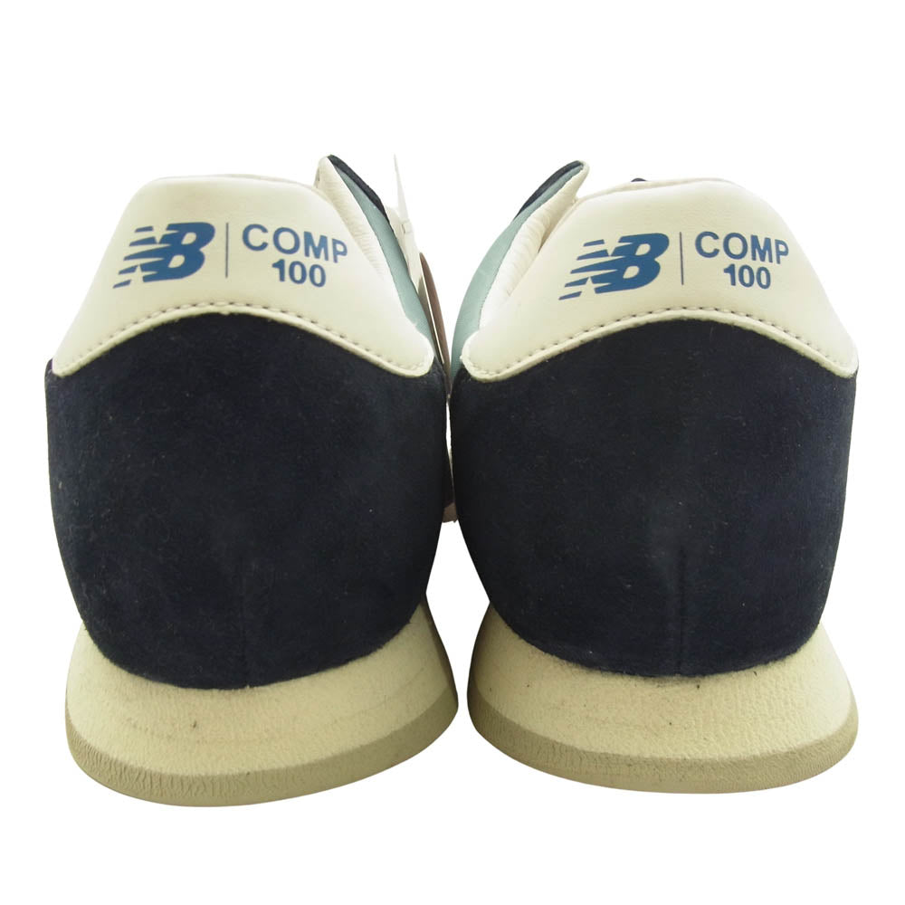 NEW BALANCE ニューバランス MLC100AA COMP100 ローカット スニーカー ブルー系 ネイビー系 27.5cm【中古】