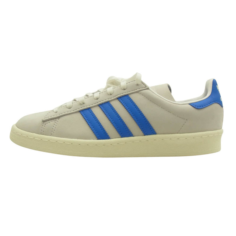 adidas アディダス FW4407 CAMPUS 80s キャンパス 80s スニーカー グレー系 ブルー系 26cm【新古品】【未使用】【中古】