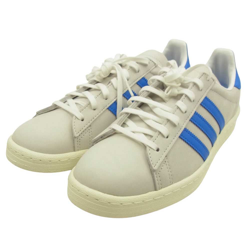 adidas アディダス FW4407 CAMPUS 80s キャンパス 80s スニーカー グレー系 ブルー系 26cm【新古品】【未使用】【中古】