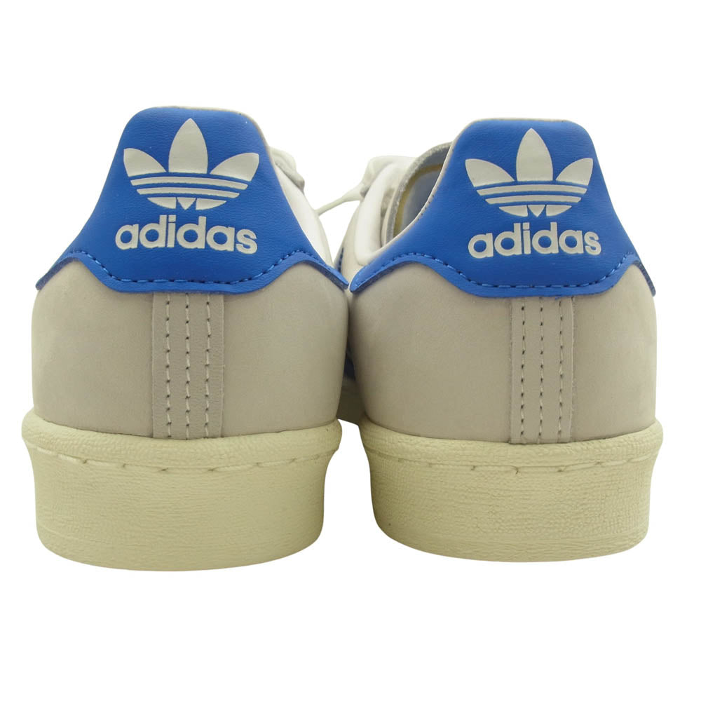 adidas アディダス FW4407 CAMPUS 80s キャンパス 80s スニーカー グレー系 ブルー系 26cm【新古品】【未使用】【中古】