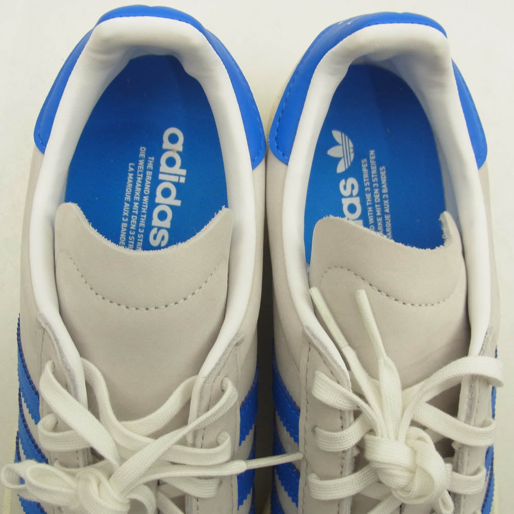 adidas アディダス FW4407 CAMPUS 80s キャンパス 80s スニーカー グレー系 ブルー系 26cm【新古品】【未使用】【中古】