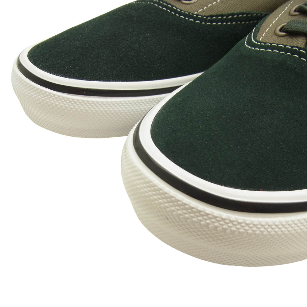 VANS バンズ VN0A5FC99CR Skate Era SCARAB/MILITARY スケート エラ スニーカー グリーン系 27.5cm【美品】【中古】