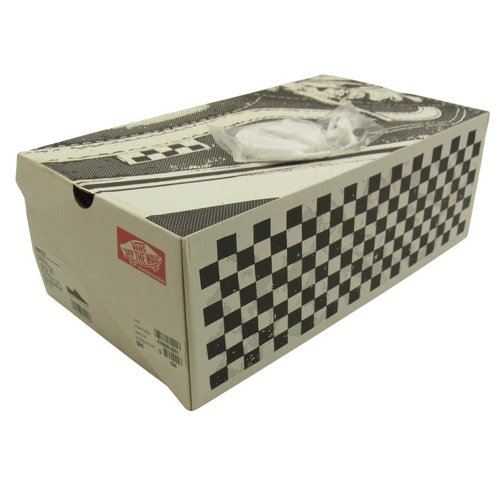 VANS バンズ VN0A5FC99CR Skate Era SCARAB/MILITARY スケート エラ スニーカー グリーン系 27.5cm【美品】【中古】